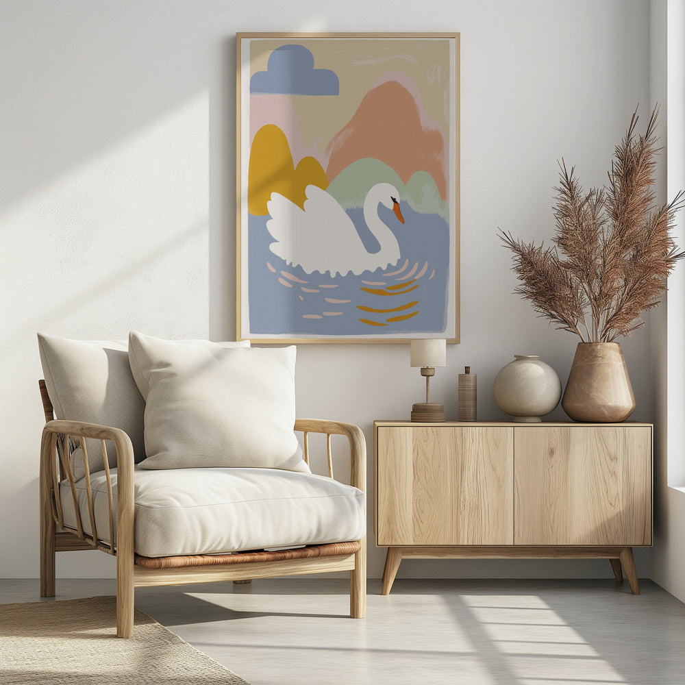 Swan's Dreamscape | Poster