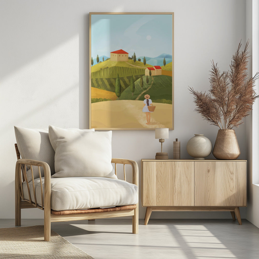 Tuscany | Poster
