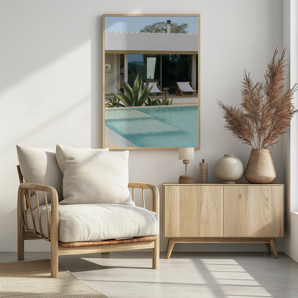 Casadavolta Swimming Pool | Poster