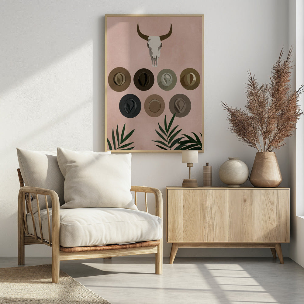 Western Elegance | Poster