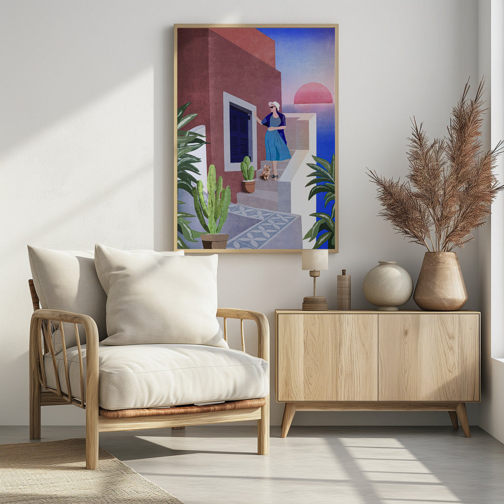 Sunset Serenity | Poster