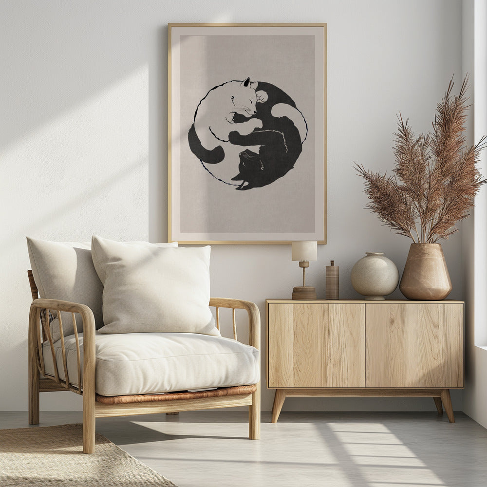 Feline Harmony | Poster