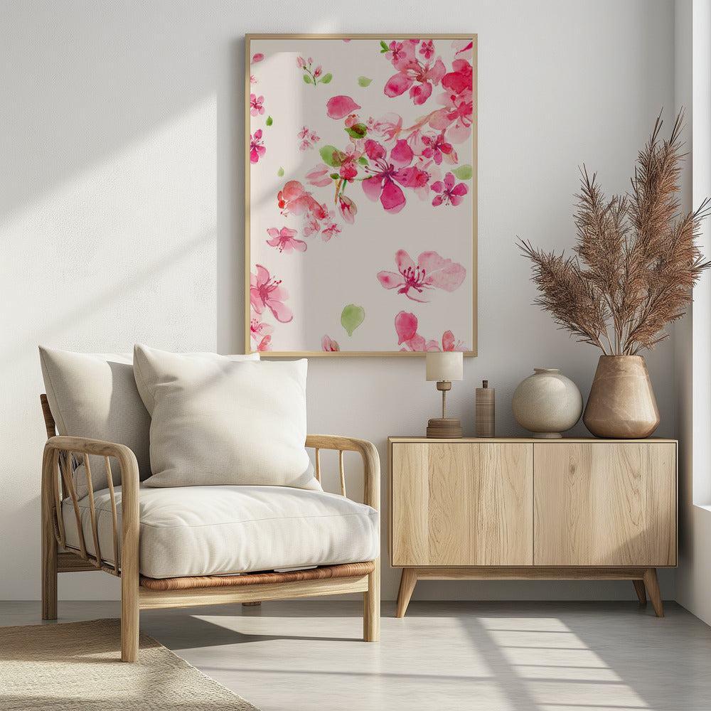 Petals in Bloom | Poster