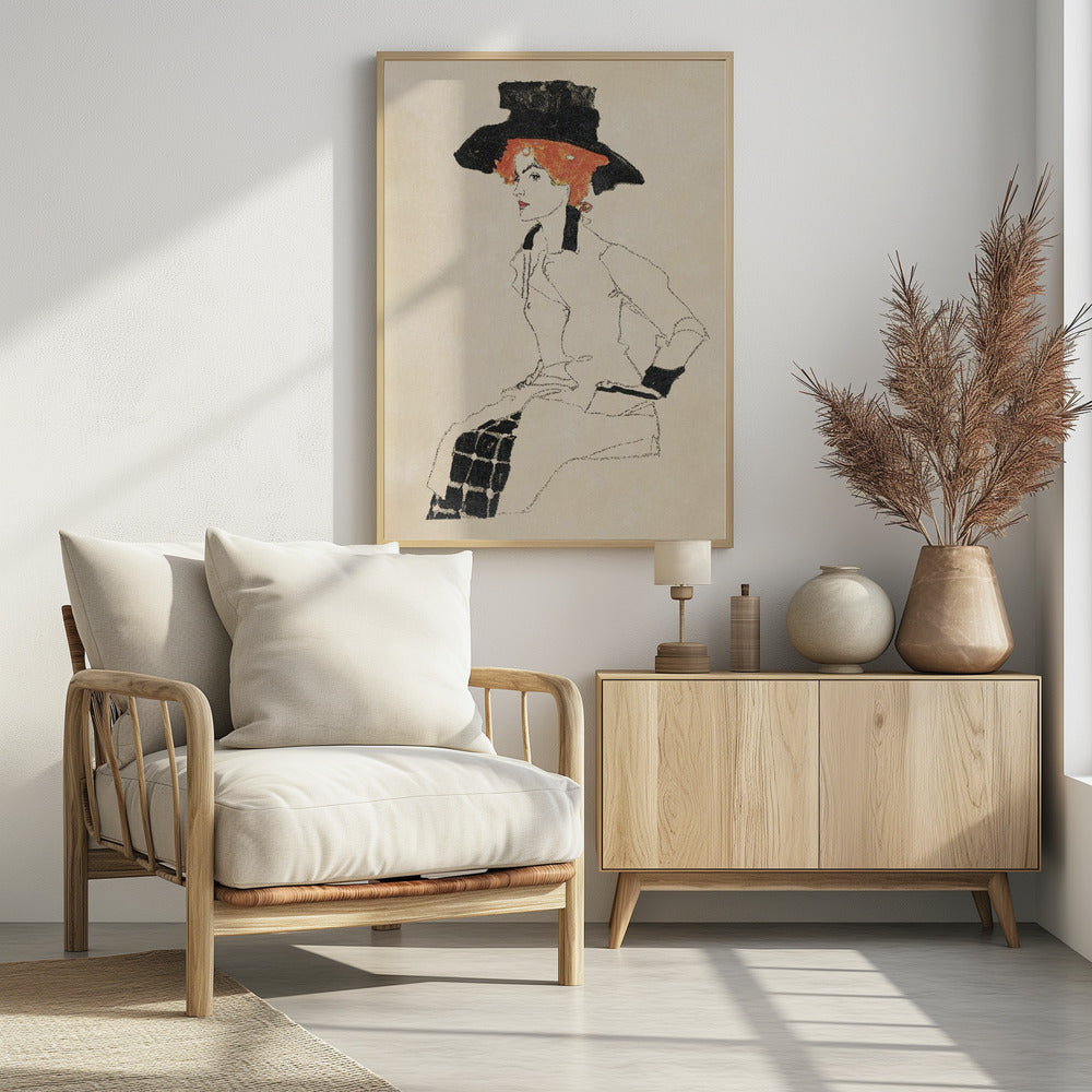 Portrait of a Woman 1910 | Poster