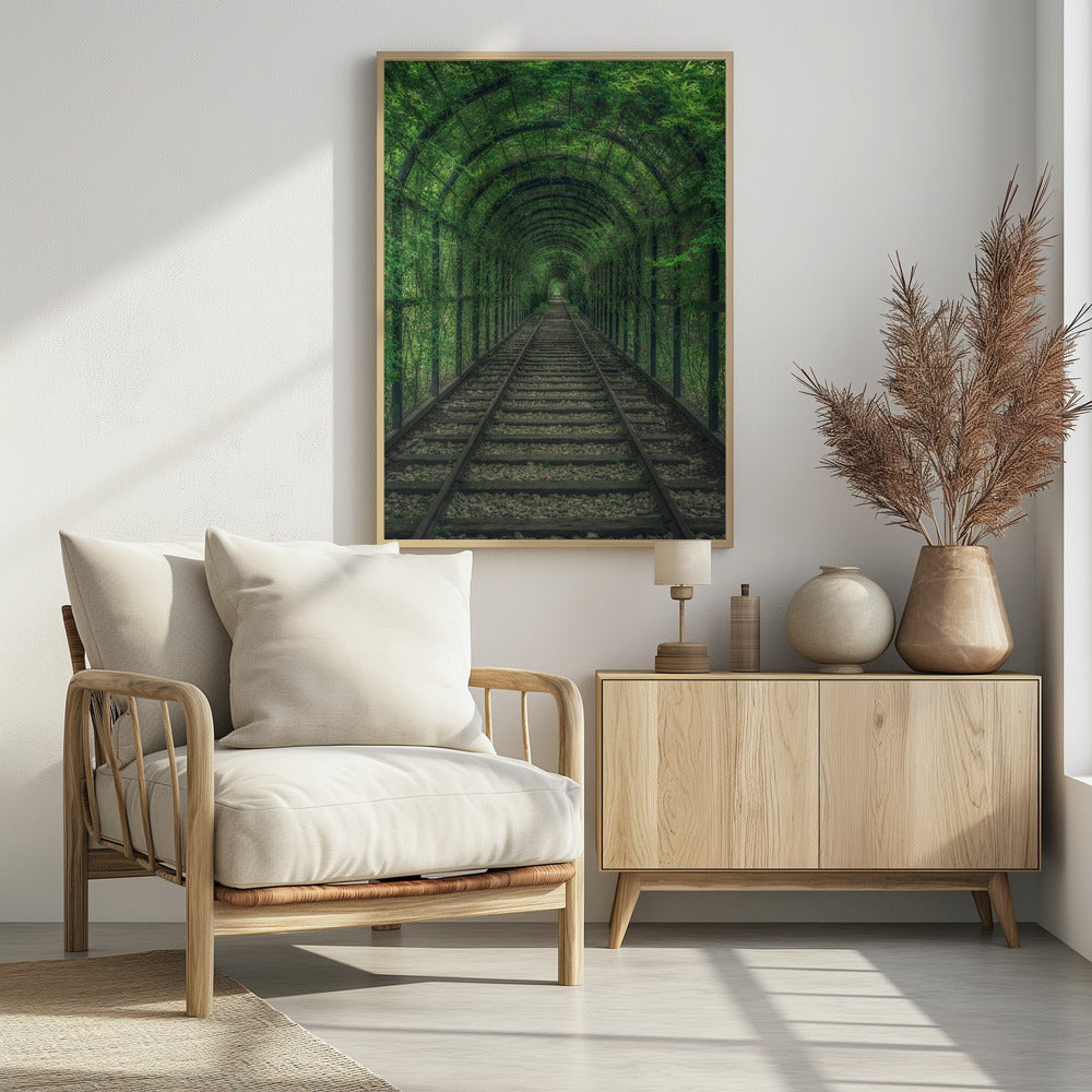 Green Tunnel | Poster