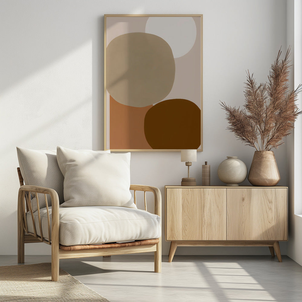 Earthy Minimalist | Poster