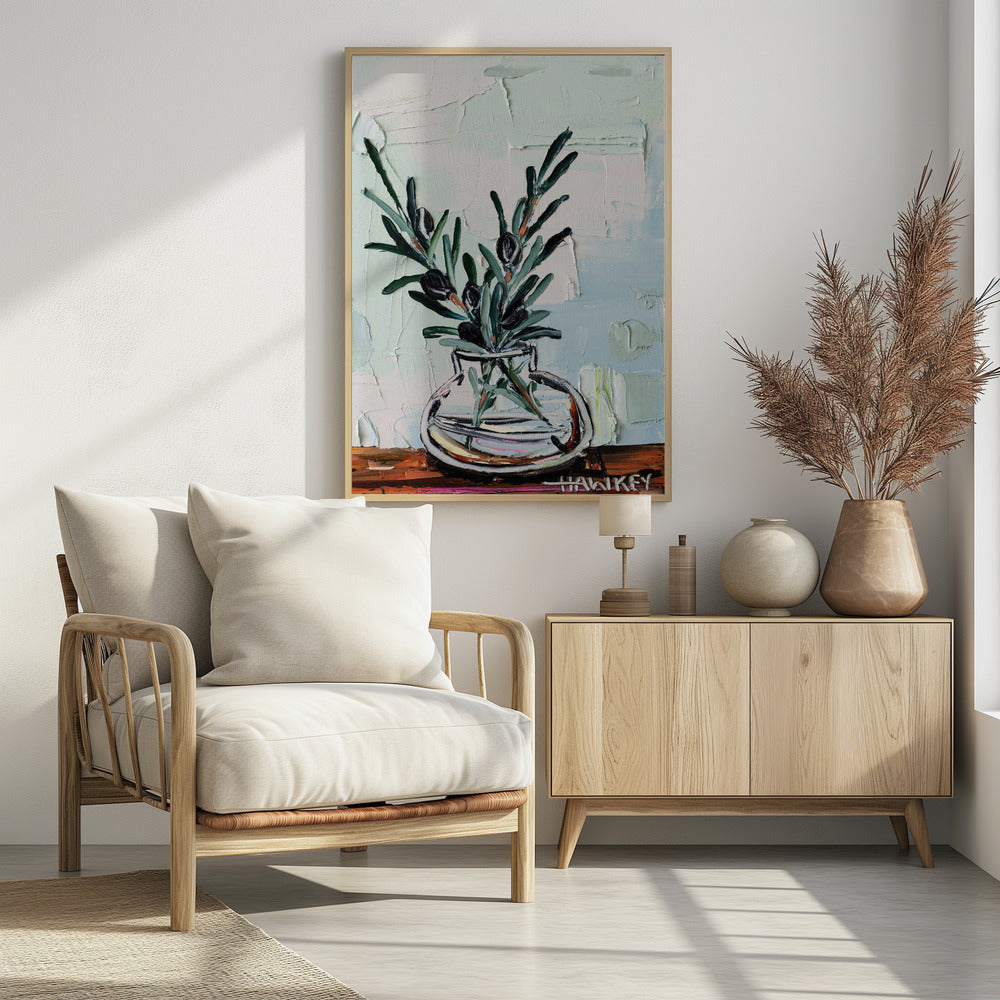 Rustic Olives Master | Poster