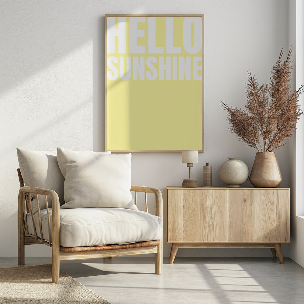 Bright Welcome | Poster