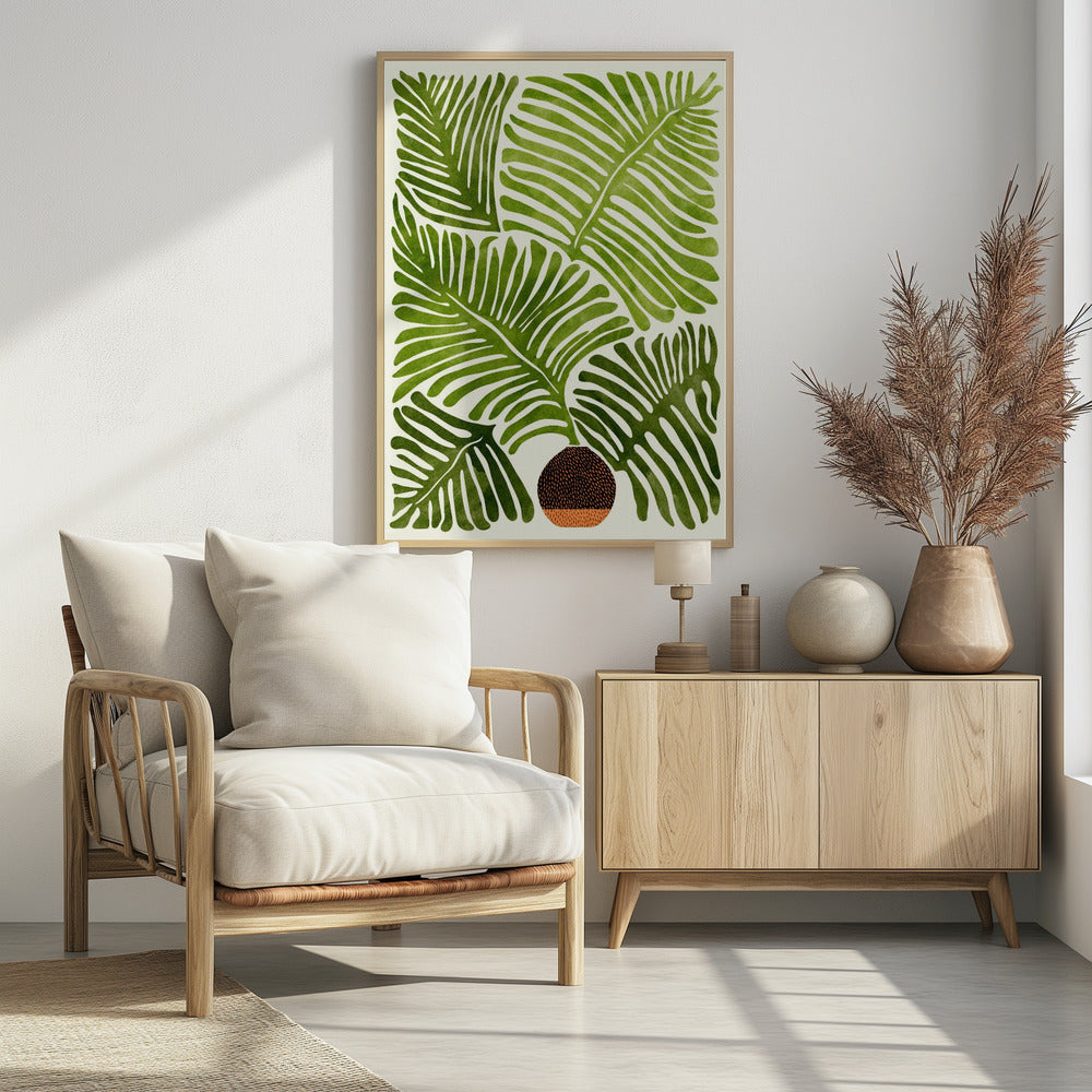 Summer Fern | Poster