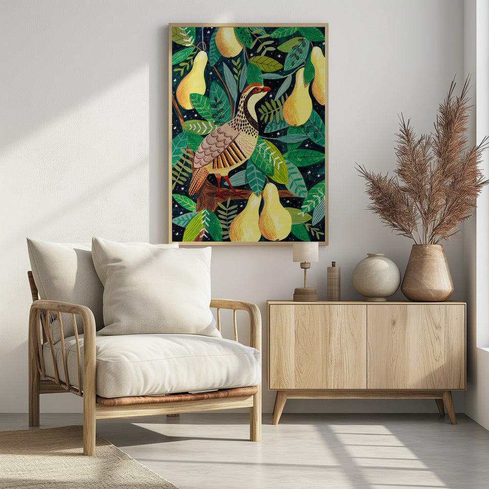 Partridge in a pear tree | Poster