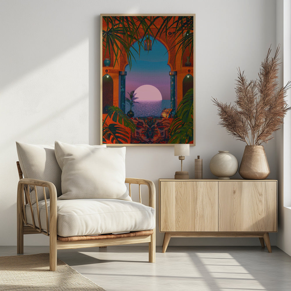 TROPICAL PORTAL | Poster