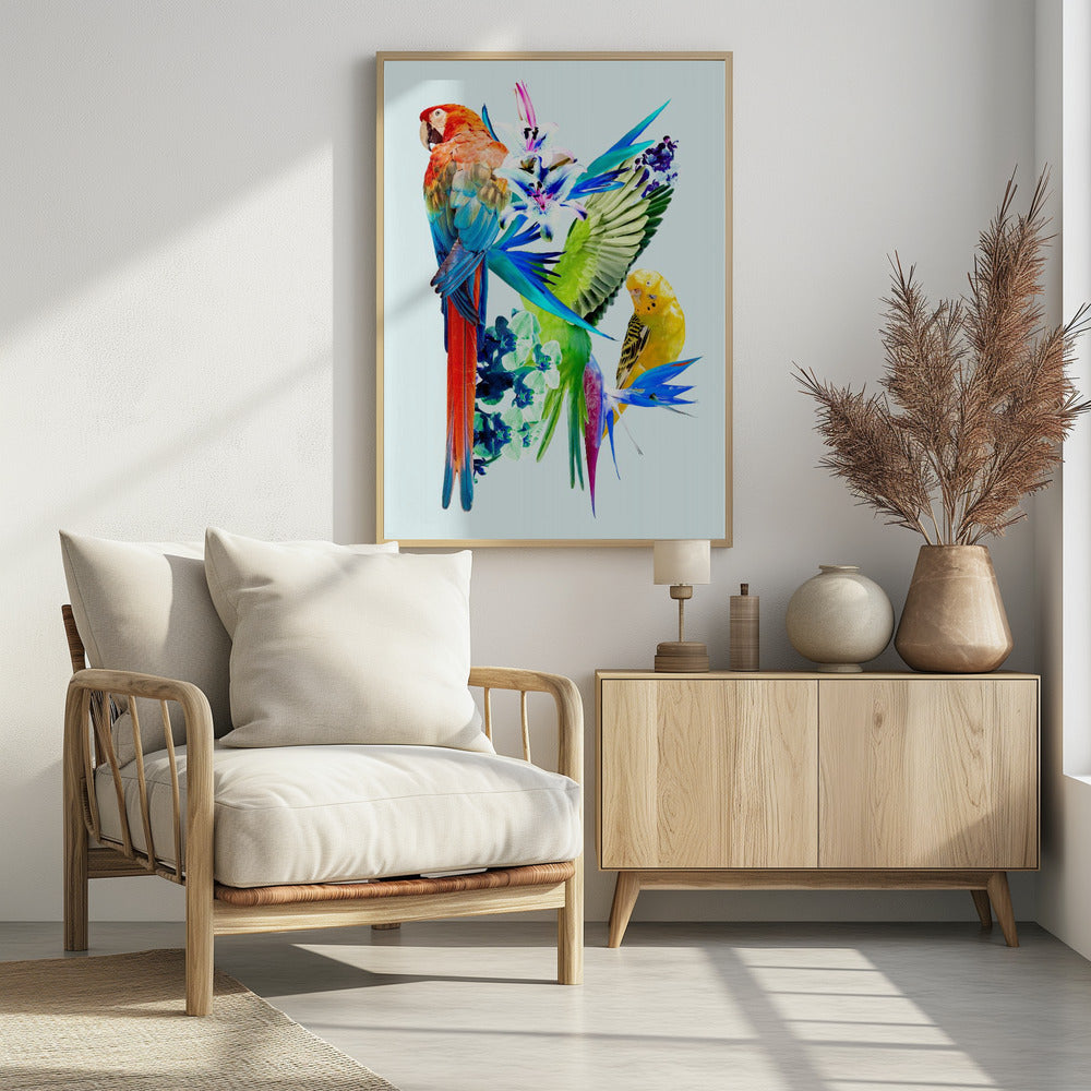 Birds of Paradise I | Poster