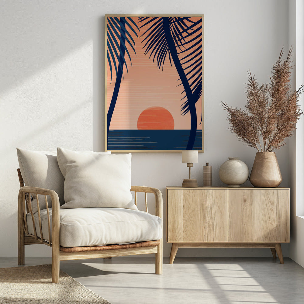 Sunset Beach | Poster