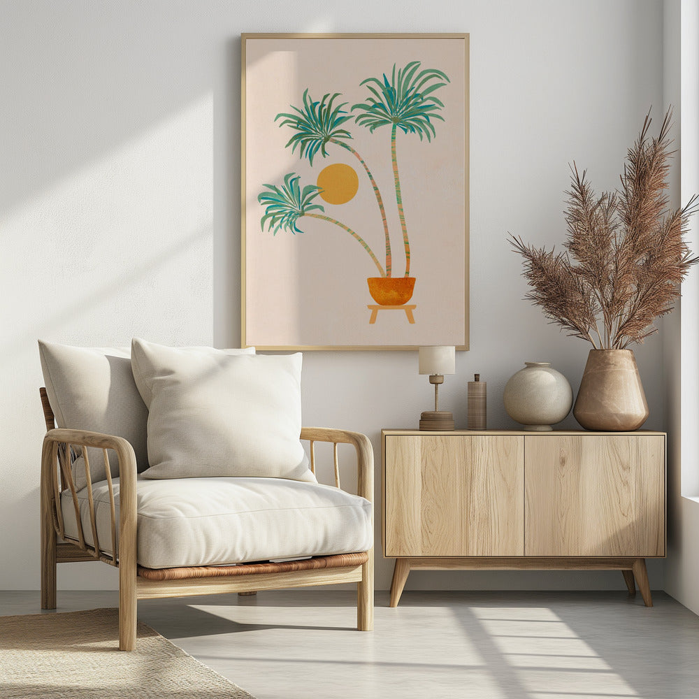 Socal Palms 1 | Poster