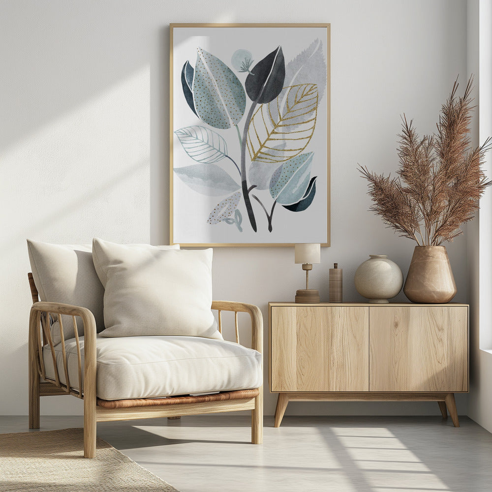 Forest Bouquet Collage 3 | Poster