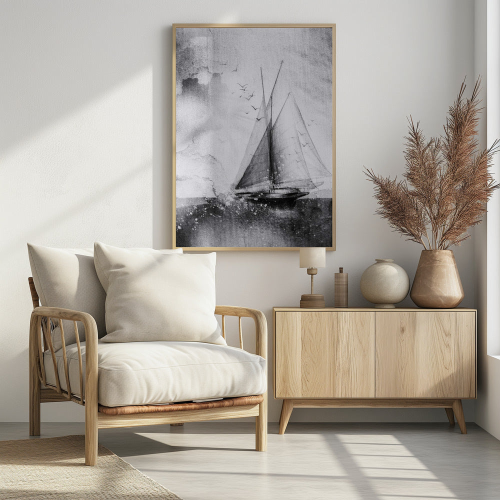 I am sailing | Poster
