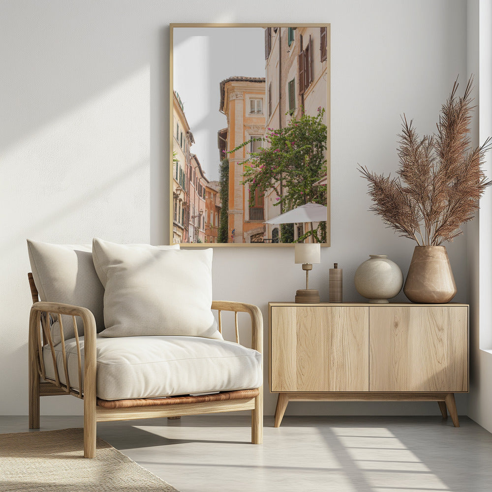 Streets of Rome | Poster