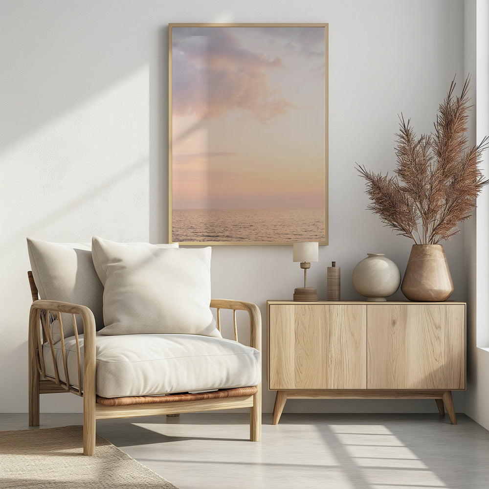 Pastel Color Sunset | Poster