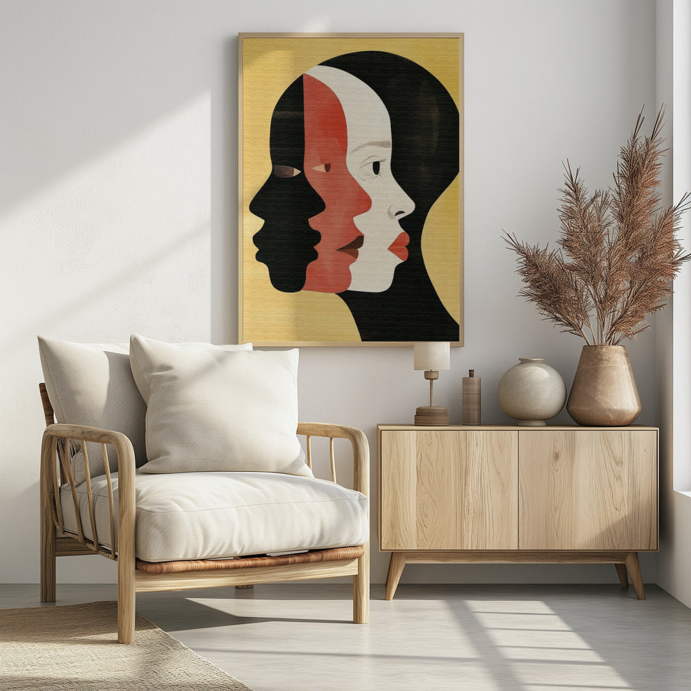 African Art Smooth 4 | Poster