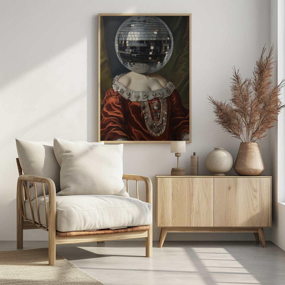 Antique Disco Ball | Poster