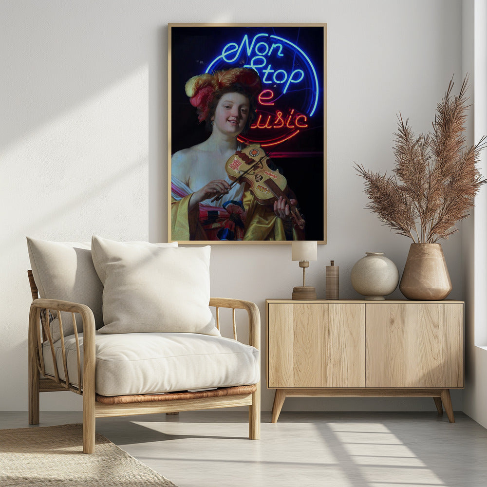 Non Stop the Music | Poster