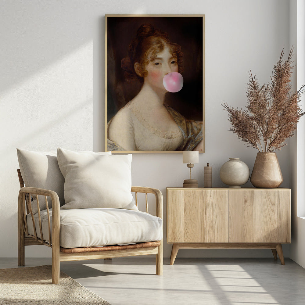 Pretty Bubblegum | Poster