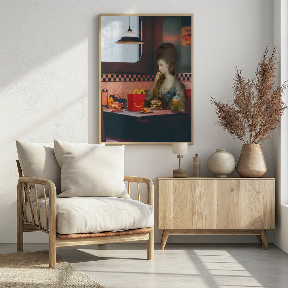 You Left Me Thrown | Poster