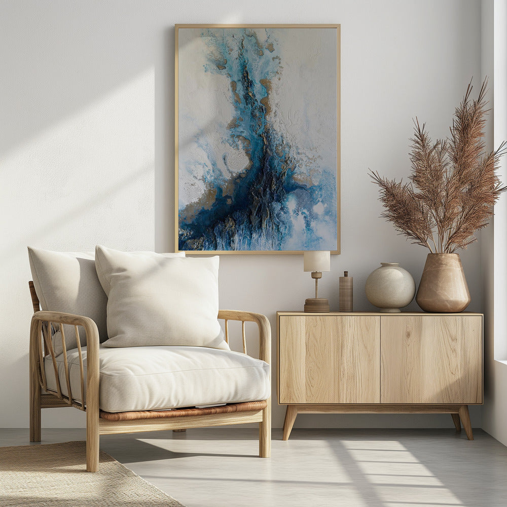 Coastal relief art - Release | Poster