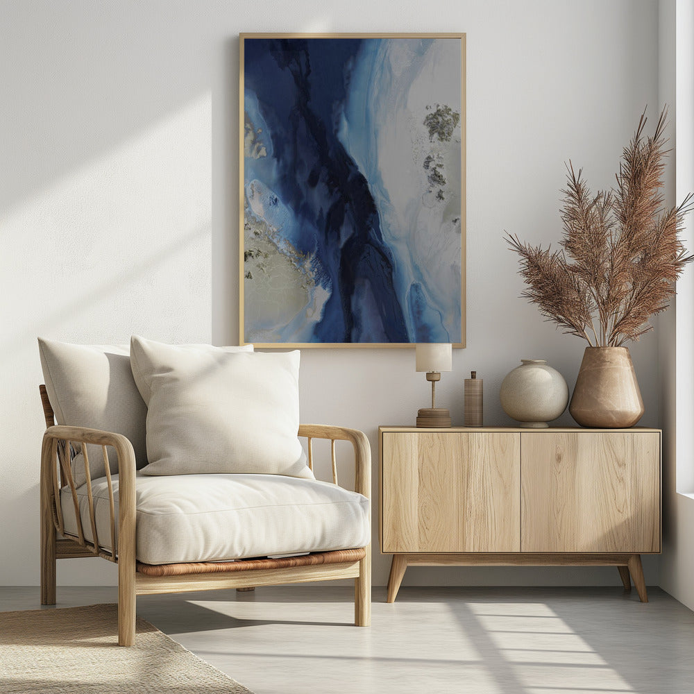 Beach House Art - Marine Majesty 1 | Poster