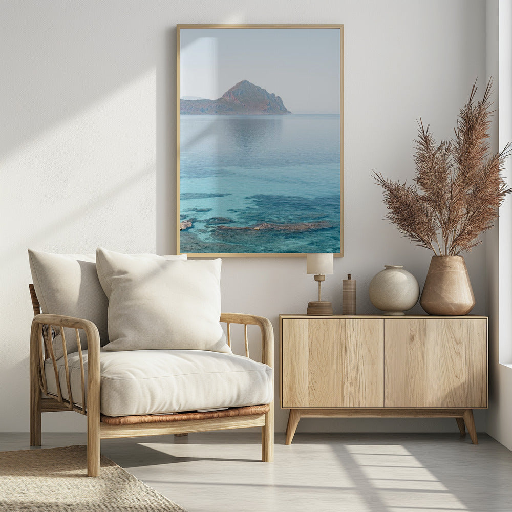 Rocks at the coast | Poster