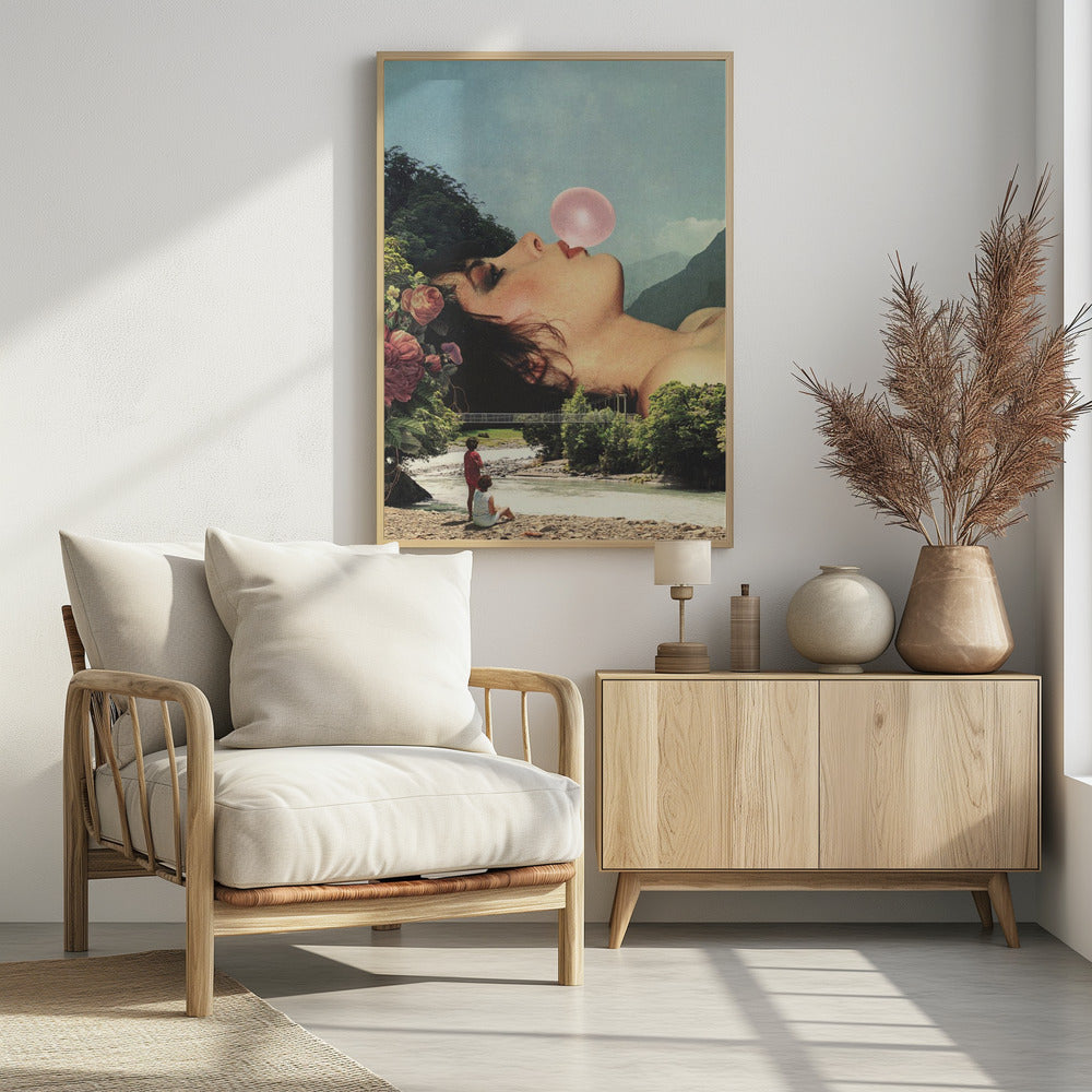 Bubble Gum Girl | Poster