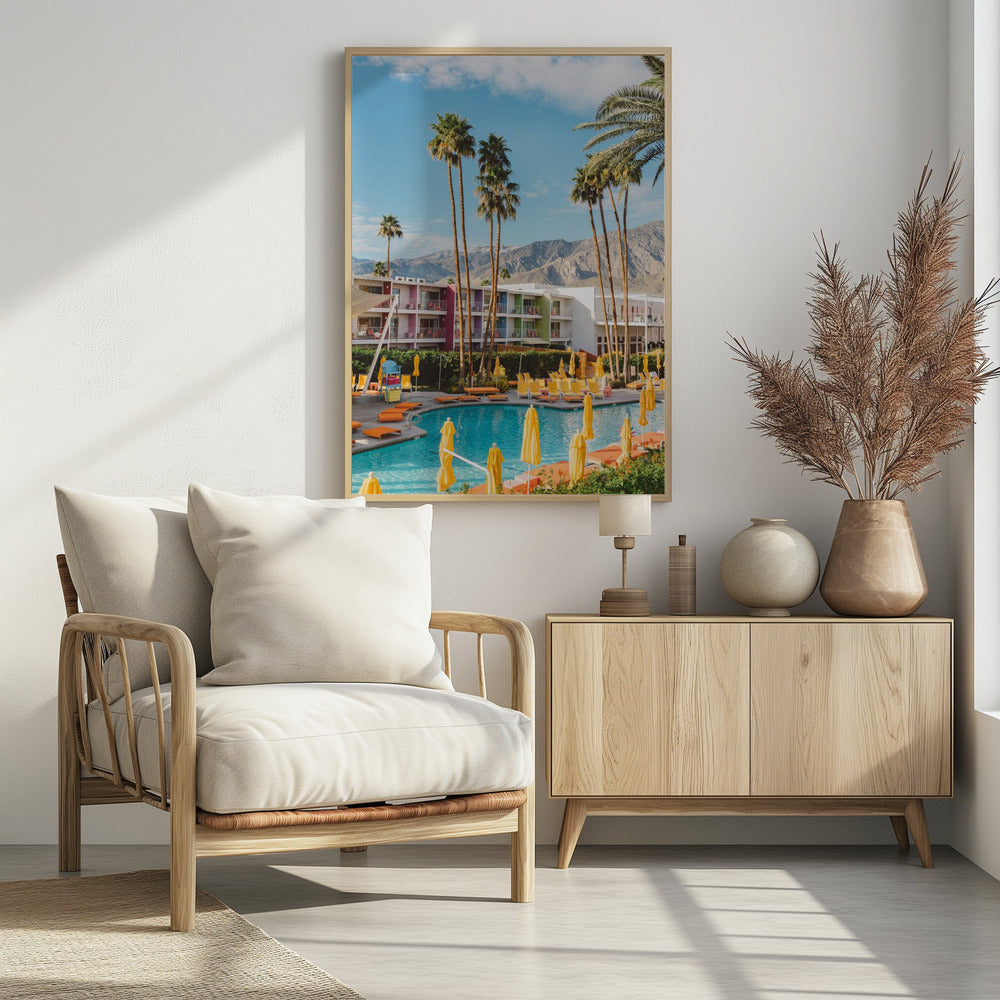 Palm Springs Saguaro | Poster