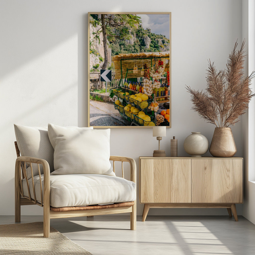 Amalfi Coast Drive XV | Poster