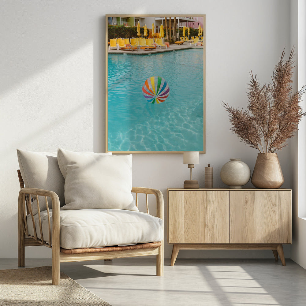 Palm Springs Pool Day | Poster