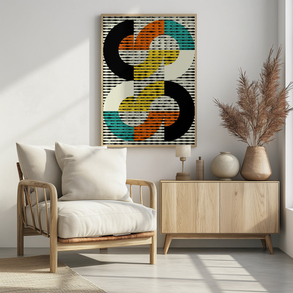 Geometric Symphony | Poster