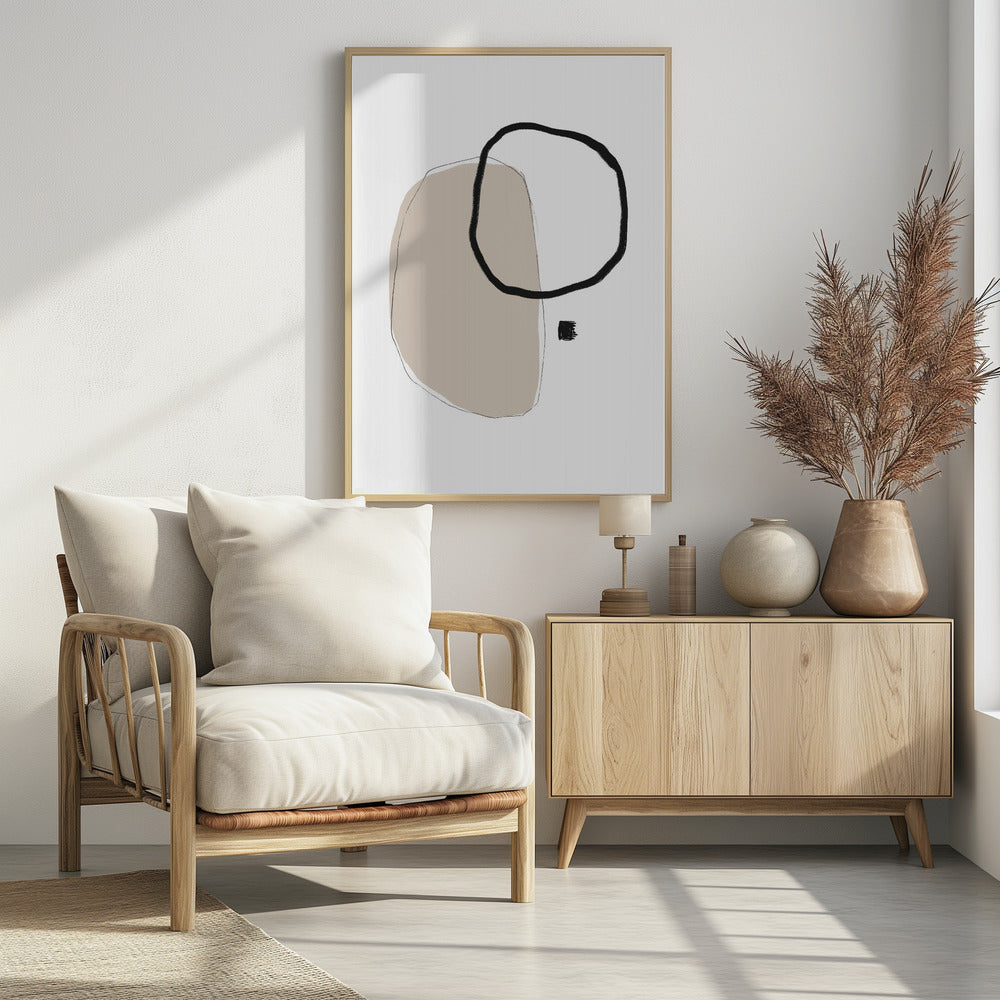 Circle & Stone | Poster