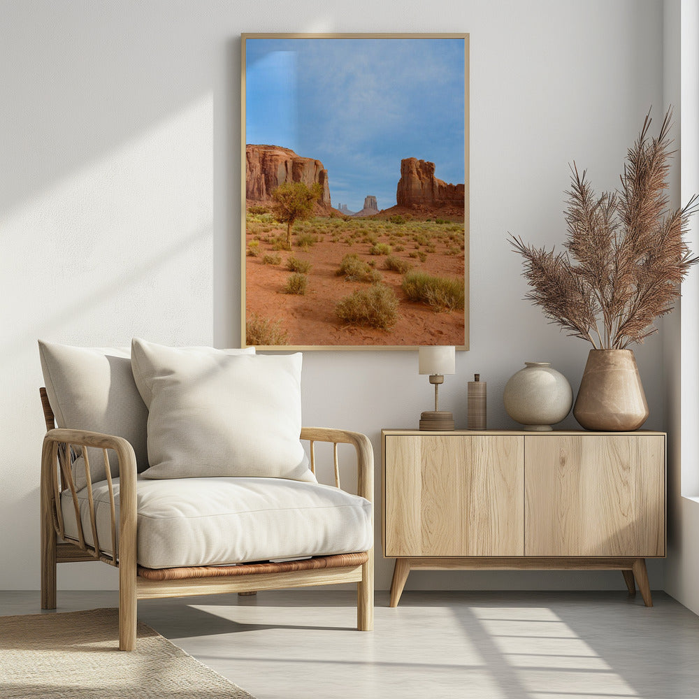 Monument Valley XII | Poster