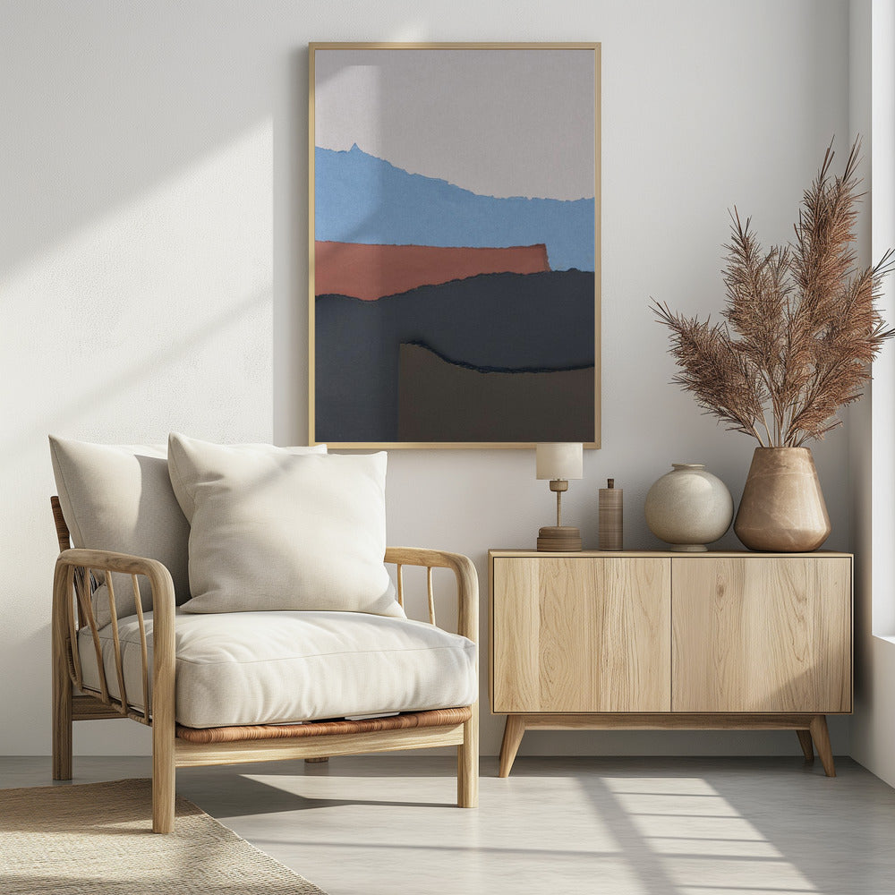 Torn Paper 8 | Poster