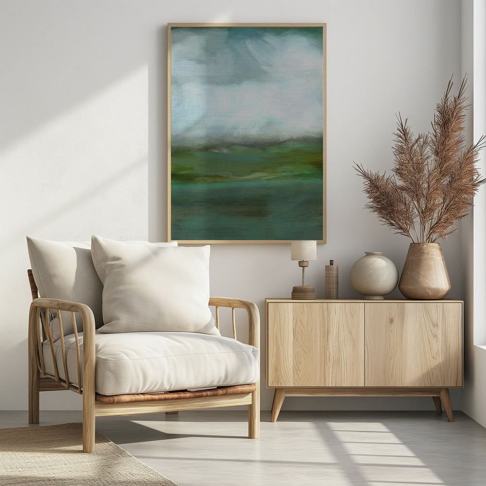 Rough Seas Oil Panel 1 | Poster