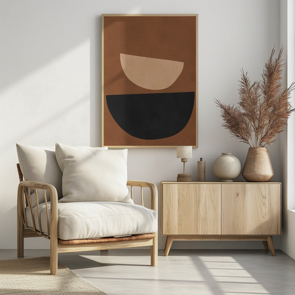 Tribal and abstract 1 | Poster