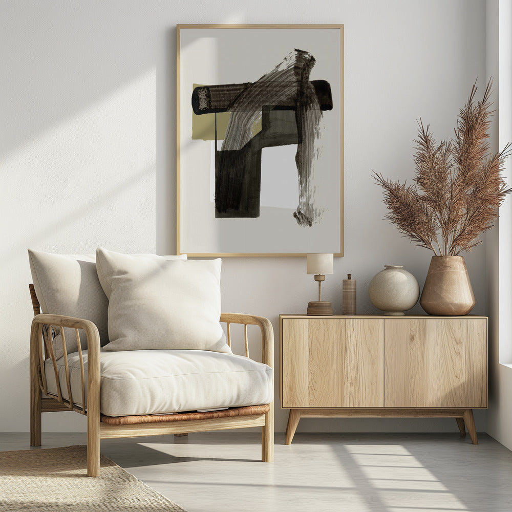 Zen Brushwork 2 | Poster