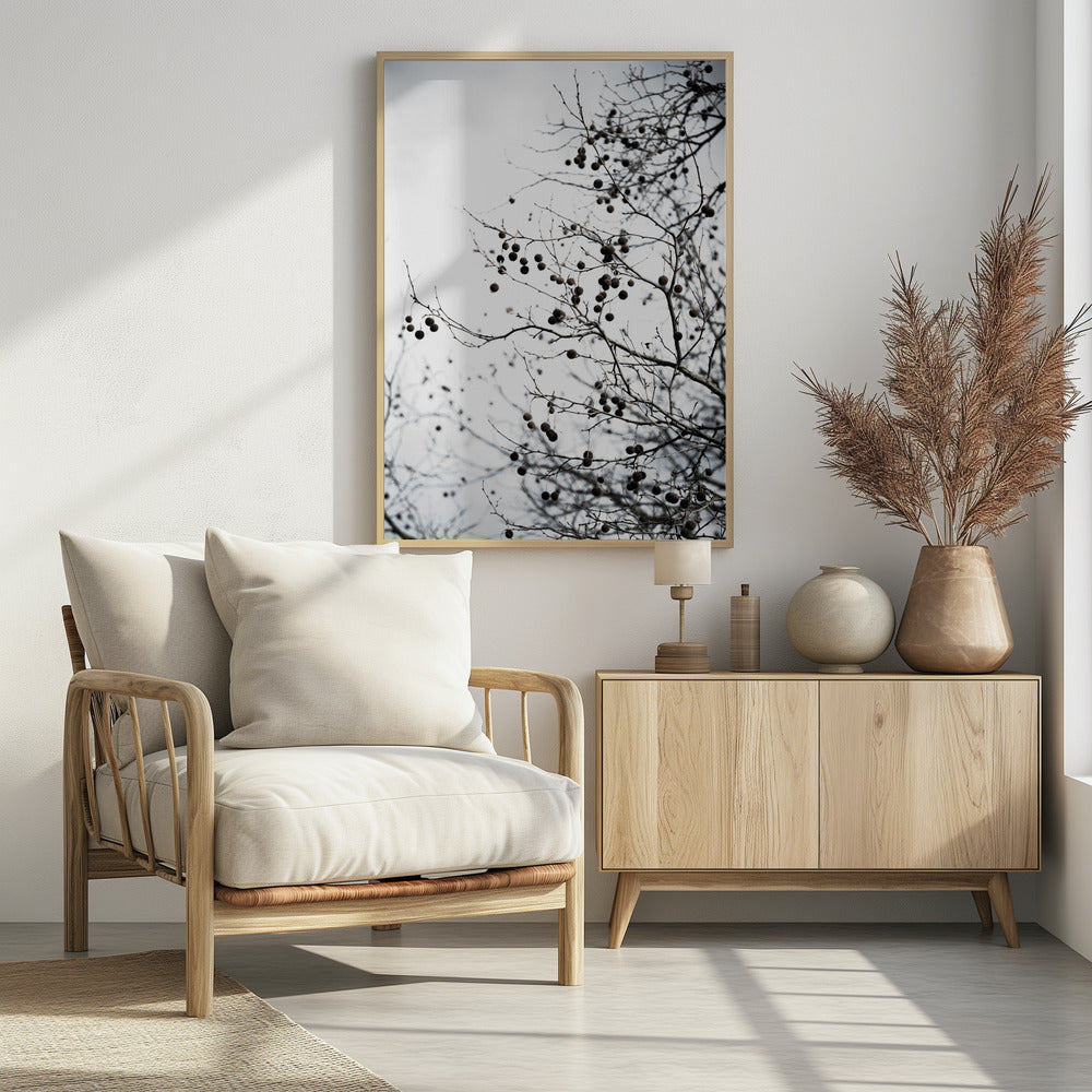 Winter Silhouettes 6 | Poster