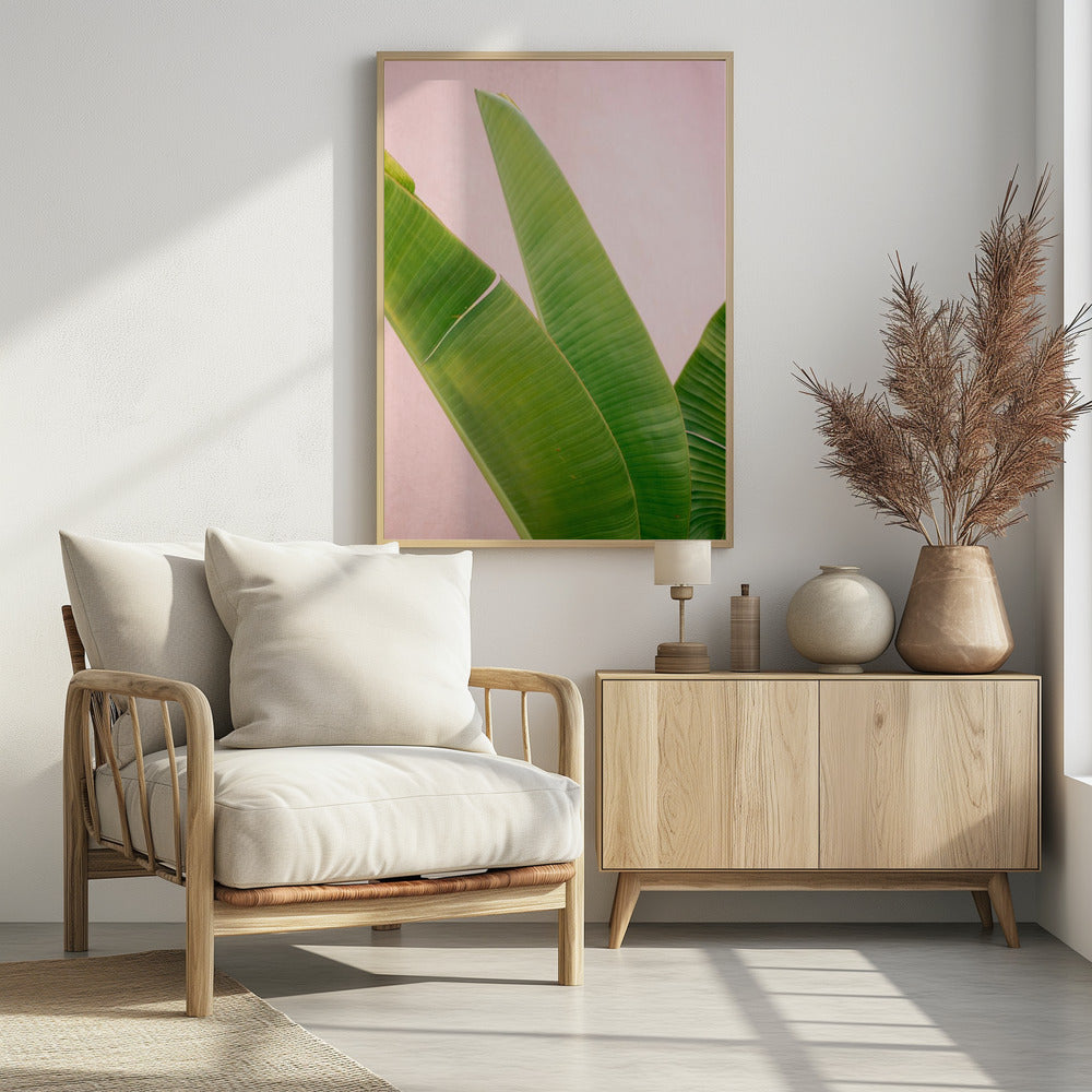 Merida Green on Pink | Poster