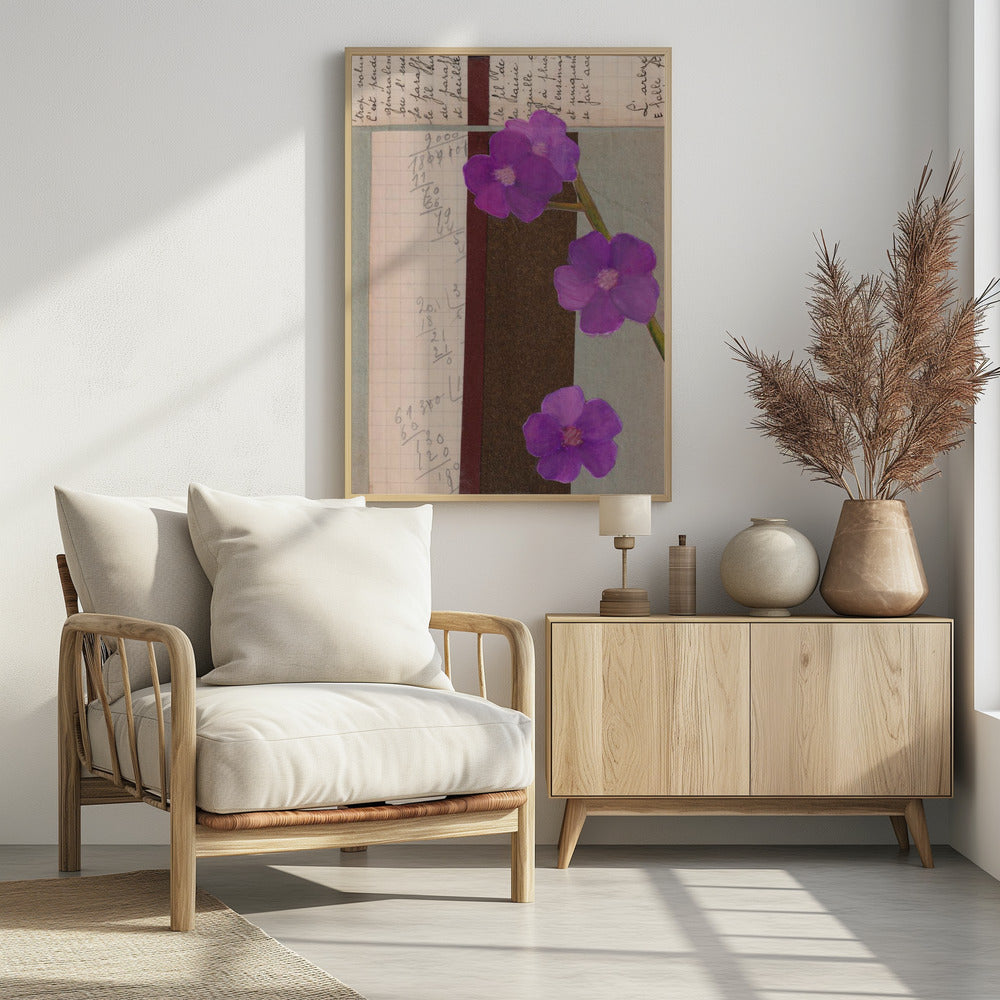 Pink Flowers | Poster