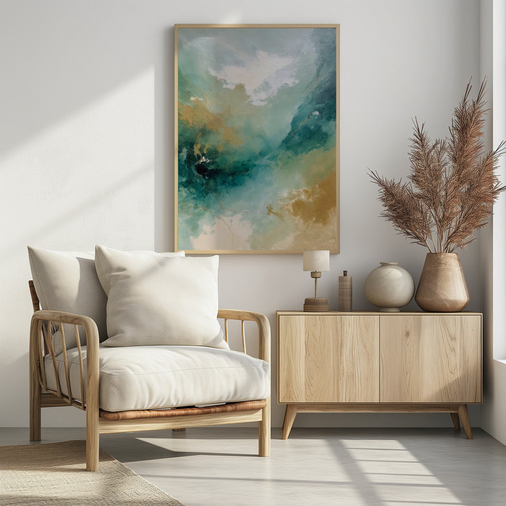 Emerald Skies | Poster