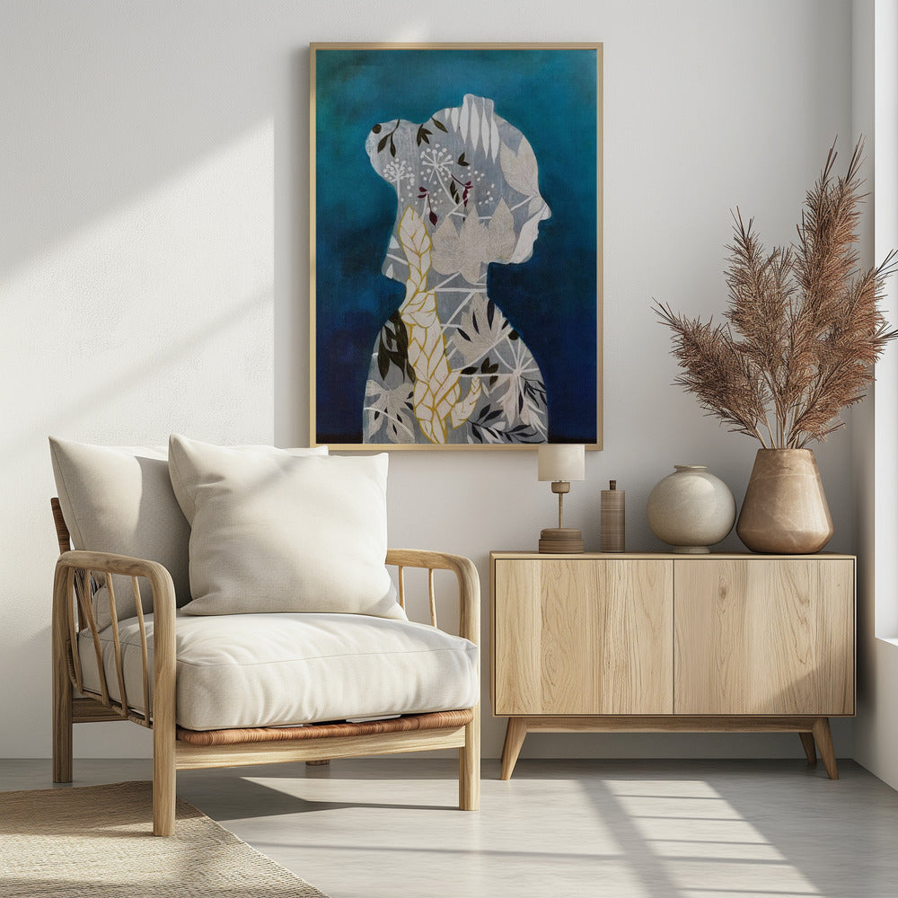 Blue In Love | Poster