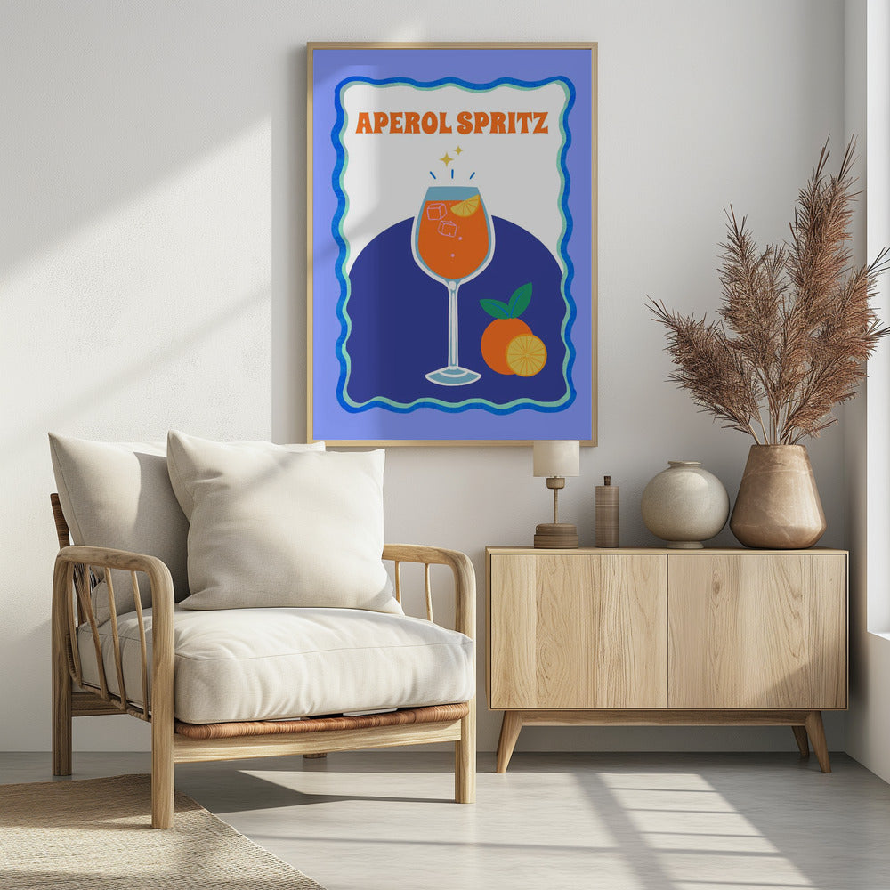 Aperol Spritz | Poster