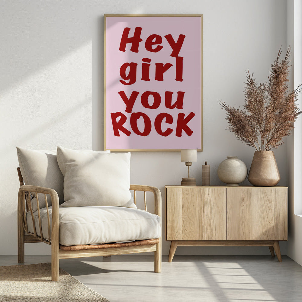 You ROCK! | Poster