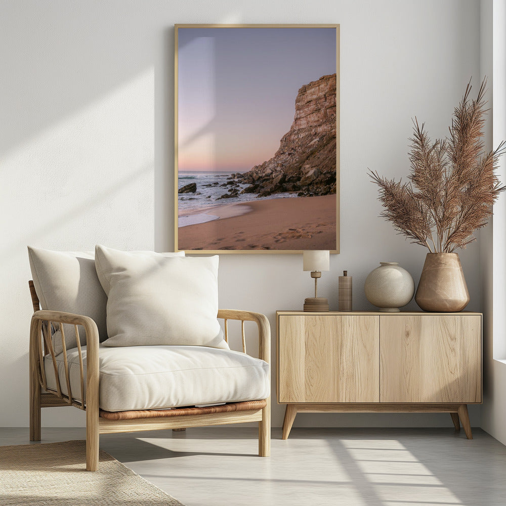 Pastel Portugal Coast | Poster