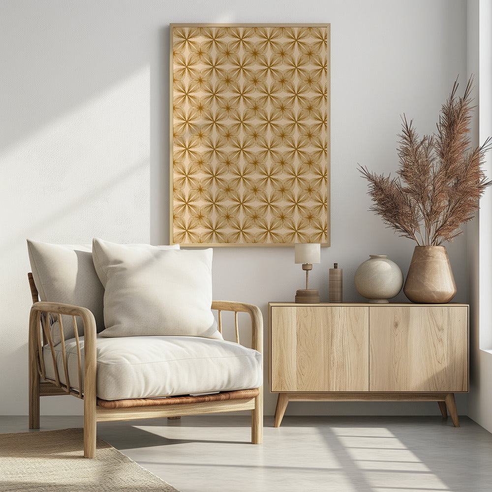 Geometrical Pattern 6 | Poster